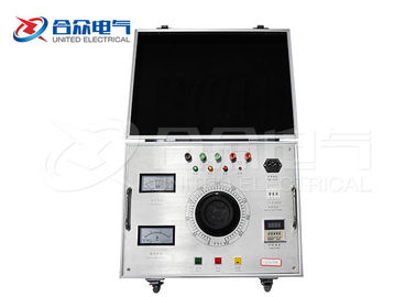 中国 軽いテスト変圧器の手動制御箱が付いている高圧抵抗テスト機械 サプライヤー
