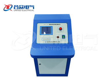 中国 絶縁材スイッチ テストのキットのための低電圧の抵抗テスト機械 サプライヤー
