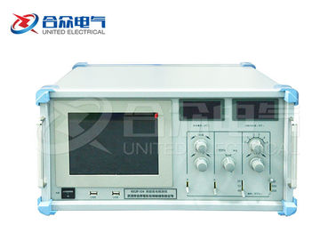 中国 電力設備の絶縁試験のためのLCDデジタルの高圧テスター/部分的な排出の探知器 代理店