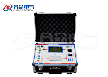 中国 変圧器のための特別な変圧器オイルの試験装置はダランベールの収束判定法を回します 代理店