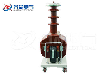 中国 頻度高圧絶縁材のテスター、乾式DC/ACテスト変圧器に動力を与えて下さい サプライヤー