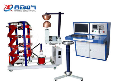 中国 300KV 20KJのインパルス電圧の試験制度の電気絶縁試験装置 サプライヤー