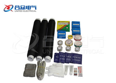 中国 12 / 24KV電線の付属品、ゴム製まっすぐで冷たく縮みやすい接合箇所 サプライヤー