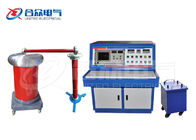 AC高圧絶縁材のテスター、高精度の部分的な排出の試験制度