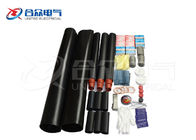 中国 ゴム製シリコーンの電線の付属品、冷たい収縮スリーブを付ける力の付属品 会社