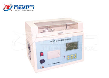 中国 自動変圧器オイルの試験装置、絶縁材の誘電性損失のタンのデルタのテスター 代理店