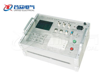中国 50W 0.2レベル確度SF6のガス探知器、密度のリレー口径測定のテスター 工場