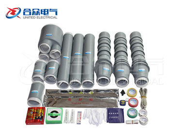 中国 証明される灰色/黒の電線の付属品、冷たい収縮の接合箇所ISO9001 工場